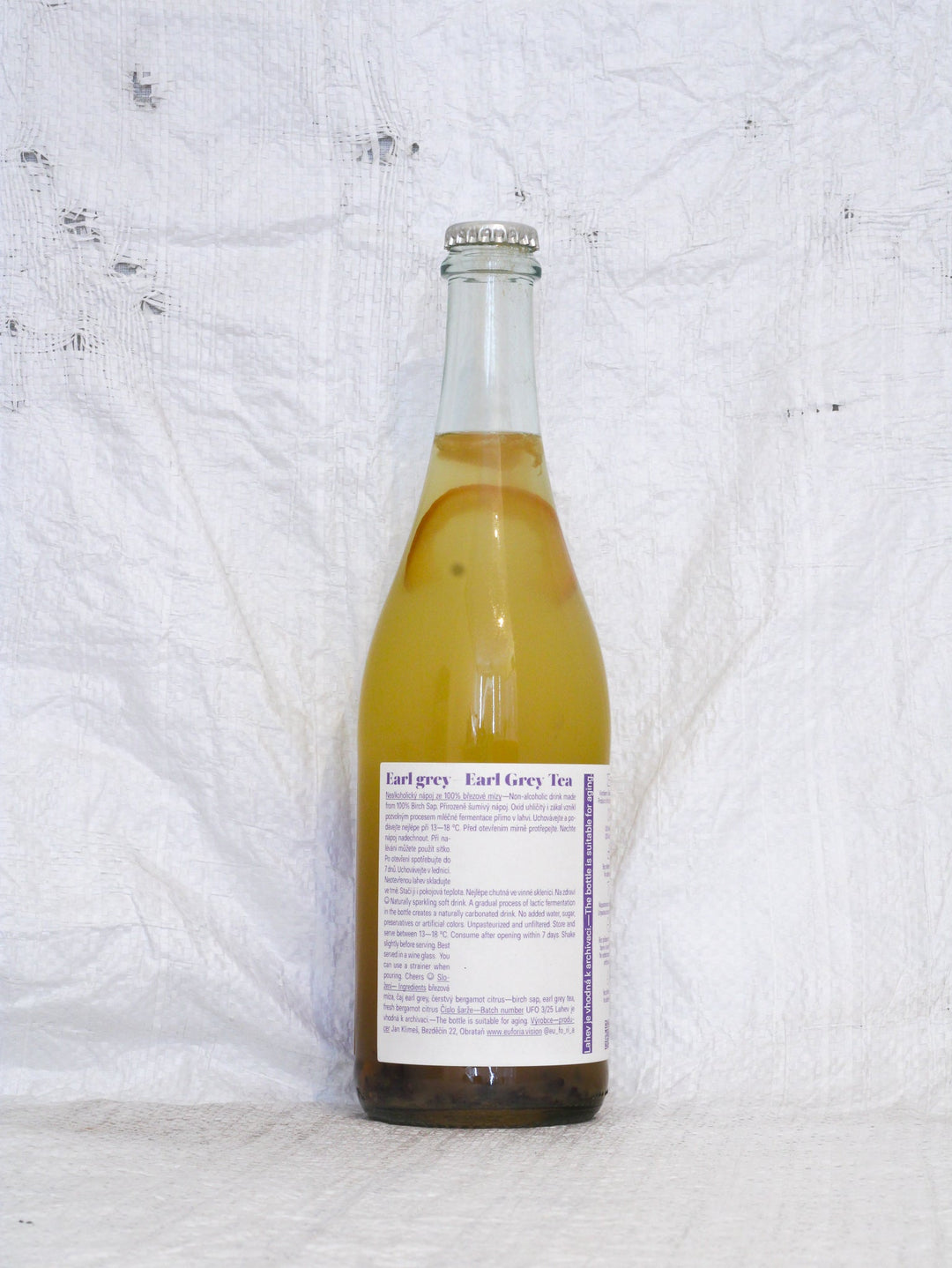 Earl Grey 2025 0,75L Birkensaft von Euforia