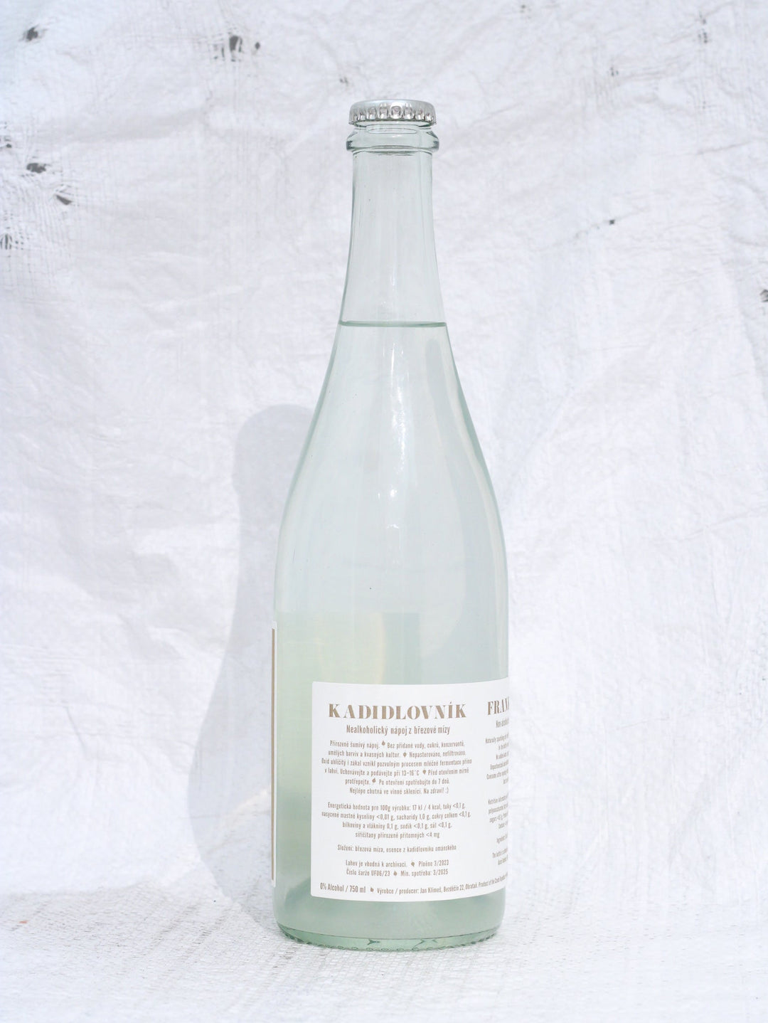 Incense 2023 0,7L Bio Birkensaft von Euforia