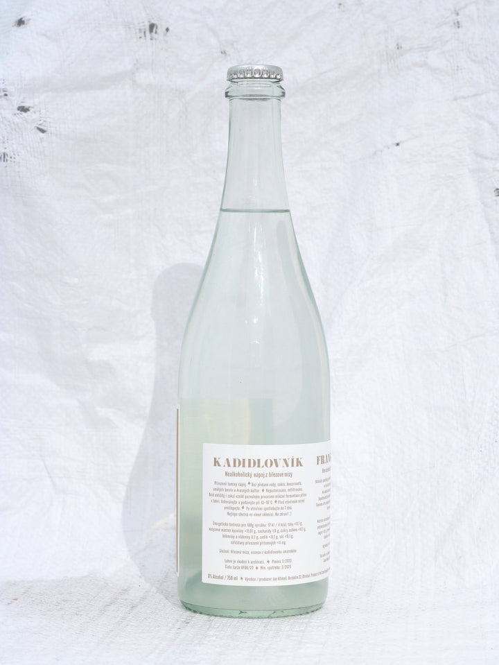 Incense 2023 0,7L Bio Birkensaft von Euforia