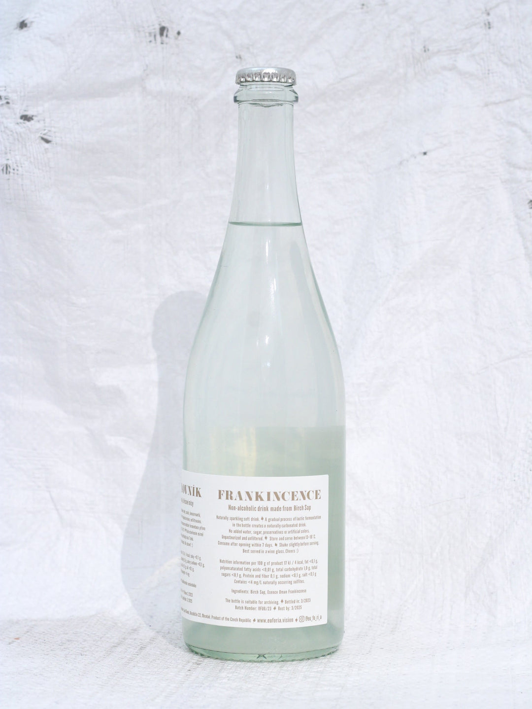 Incense 2023 0,7L Birkensaft von Euforia aus Tschechien