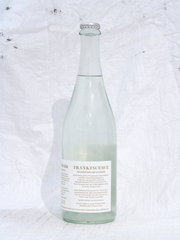 Incense 2023 0,7L Birkensaft von Euforia aus Tschechien