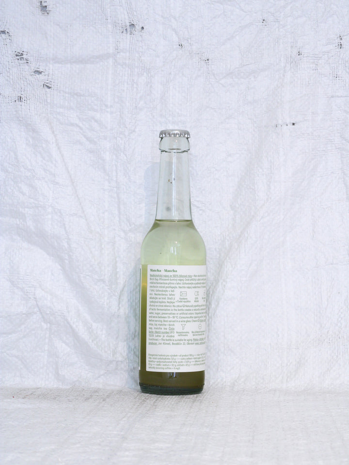 Matcha 2025 0,33L Birkenwasser von Euforia