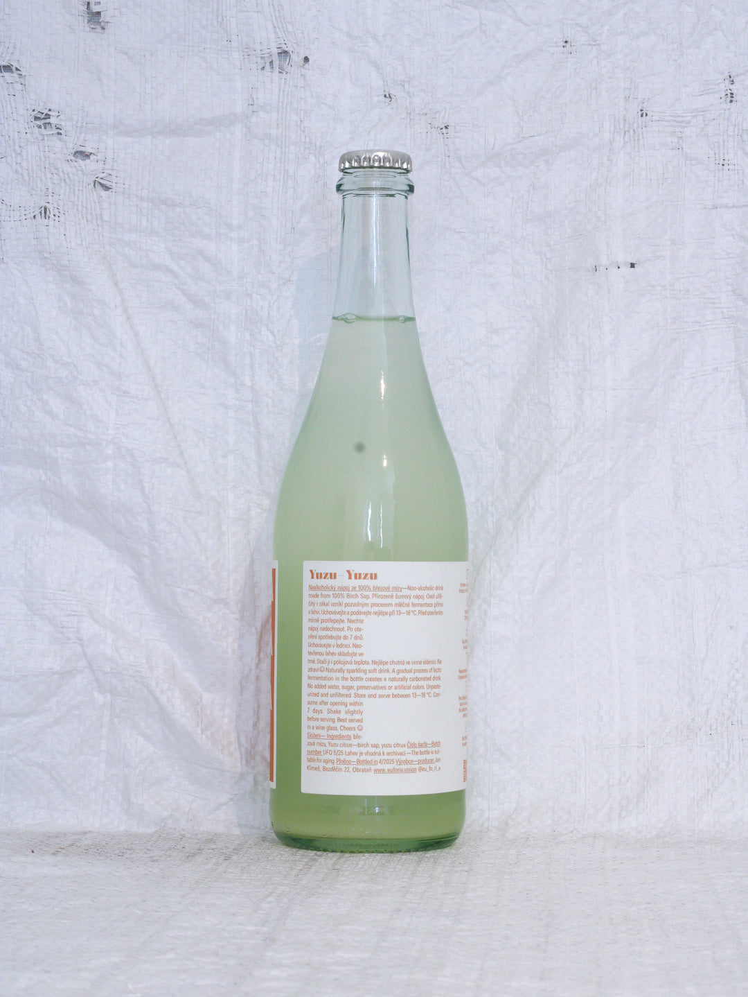 Yuzu 2025 0,75L Bio Birkenwasser von Euforia aus Tschechien