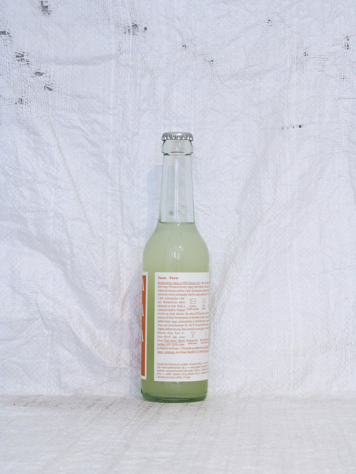 Yuzu 2025 0,33L Birkenwasser von Euforia