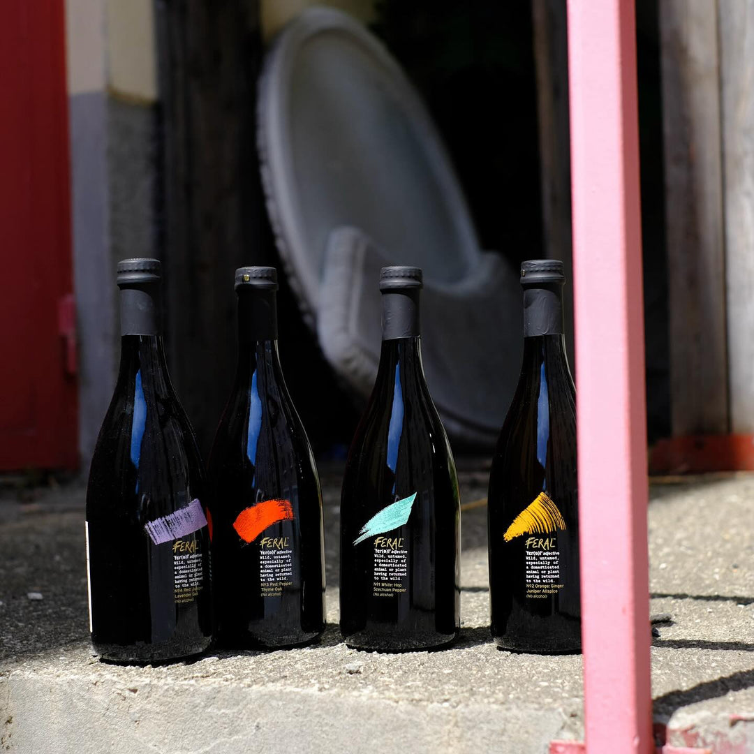 Feral Drinks Frisch aus den Dolomiten