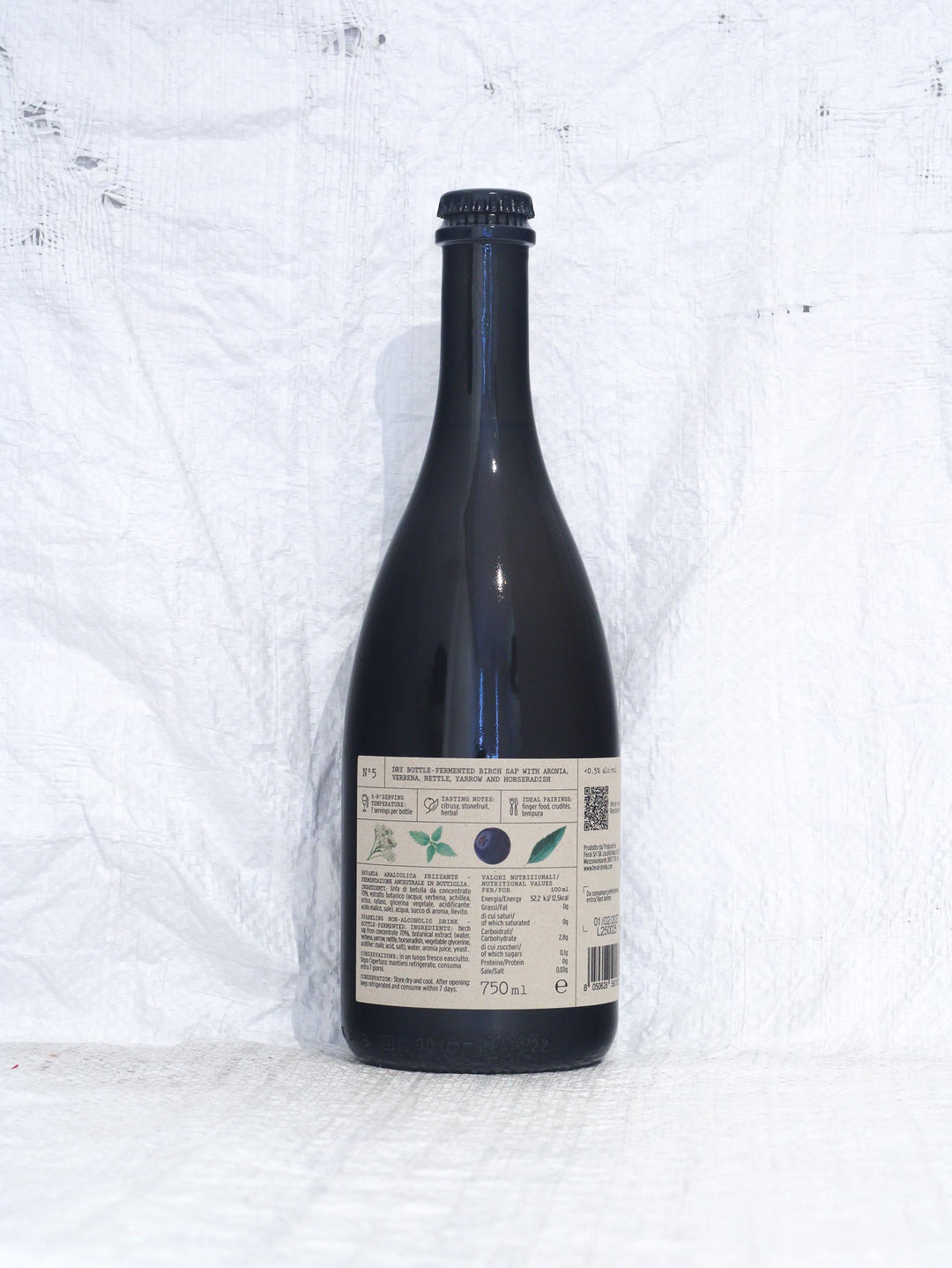 Feral N°5 Ancestral Rosé Non Vintage 0,75L Aloholfreies Getränk von Feral