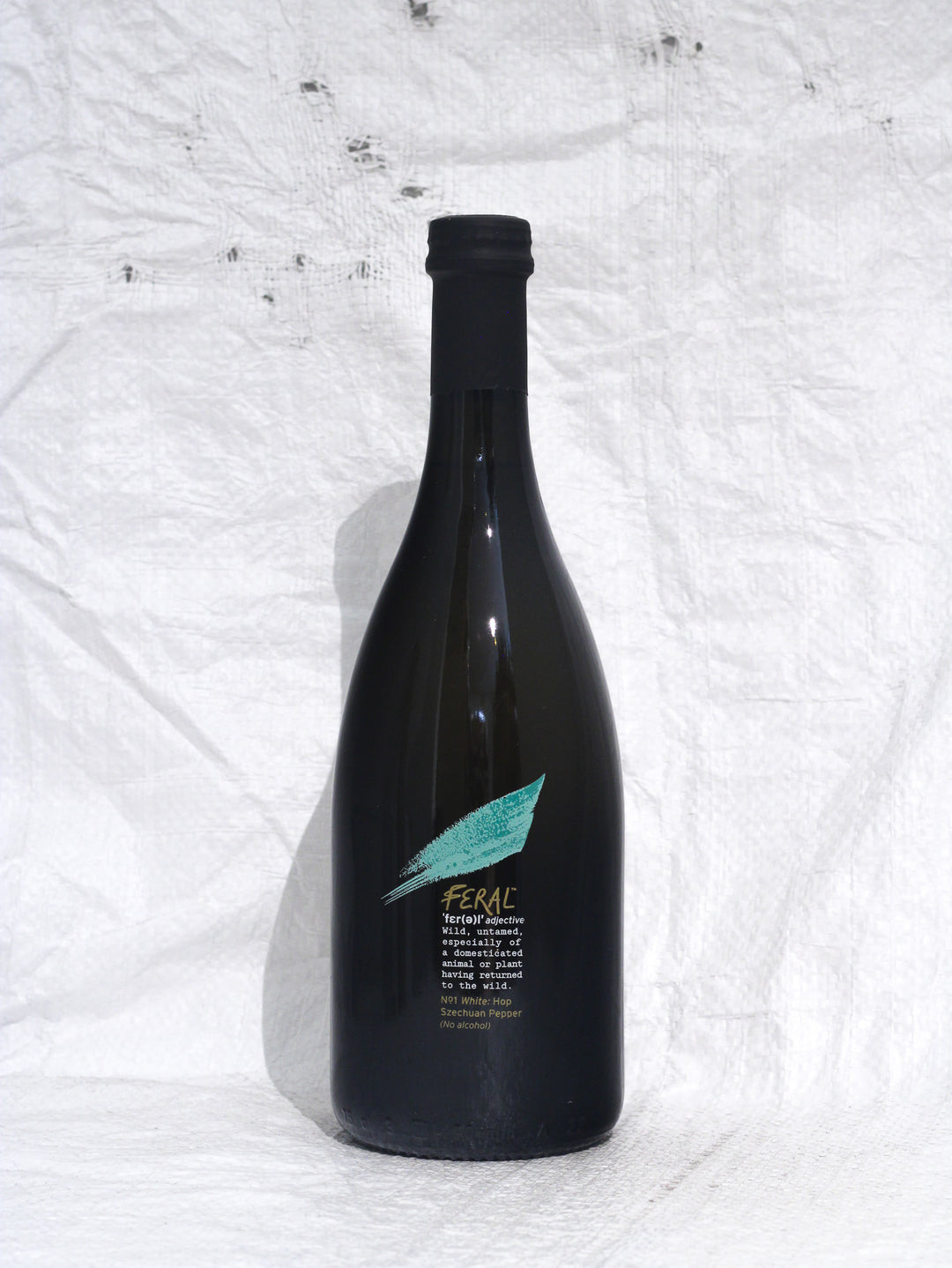 Feral Drinks No1 Hop Szechuan Pepper Flaschenvorderansicht