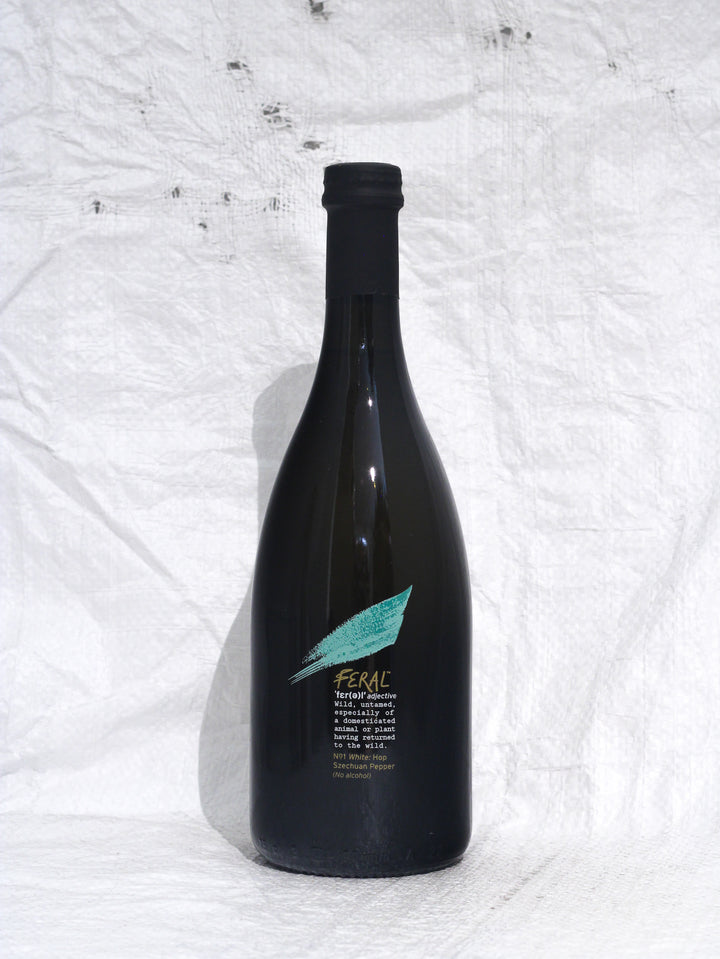 Feral Drinks No1 Hop Szechuan Pepper Flaschenvorderansicht