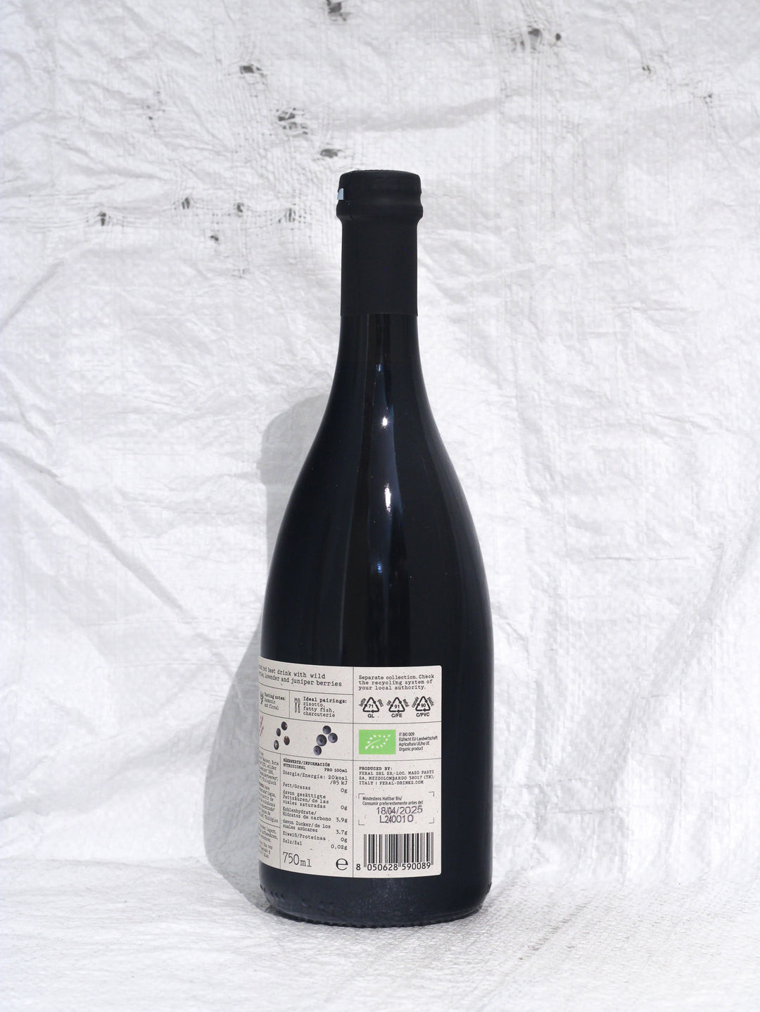 Feral Drinks N°4 alkoholfreies Bio-Getränk – blumige alkoholfreie Alternative aus den Dolomiten