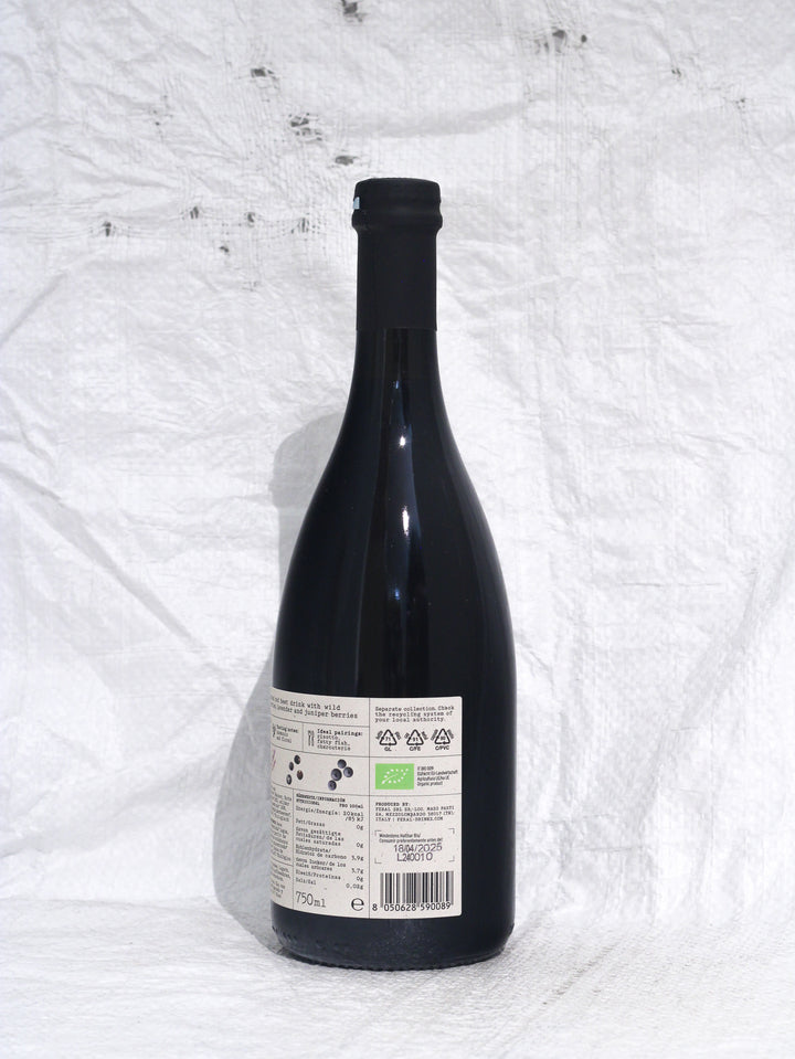 Feral Drinks N°4 alkoholfreies Bio-Getränk – blumige alkoholfreie Alternative aus den Dolomiten