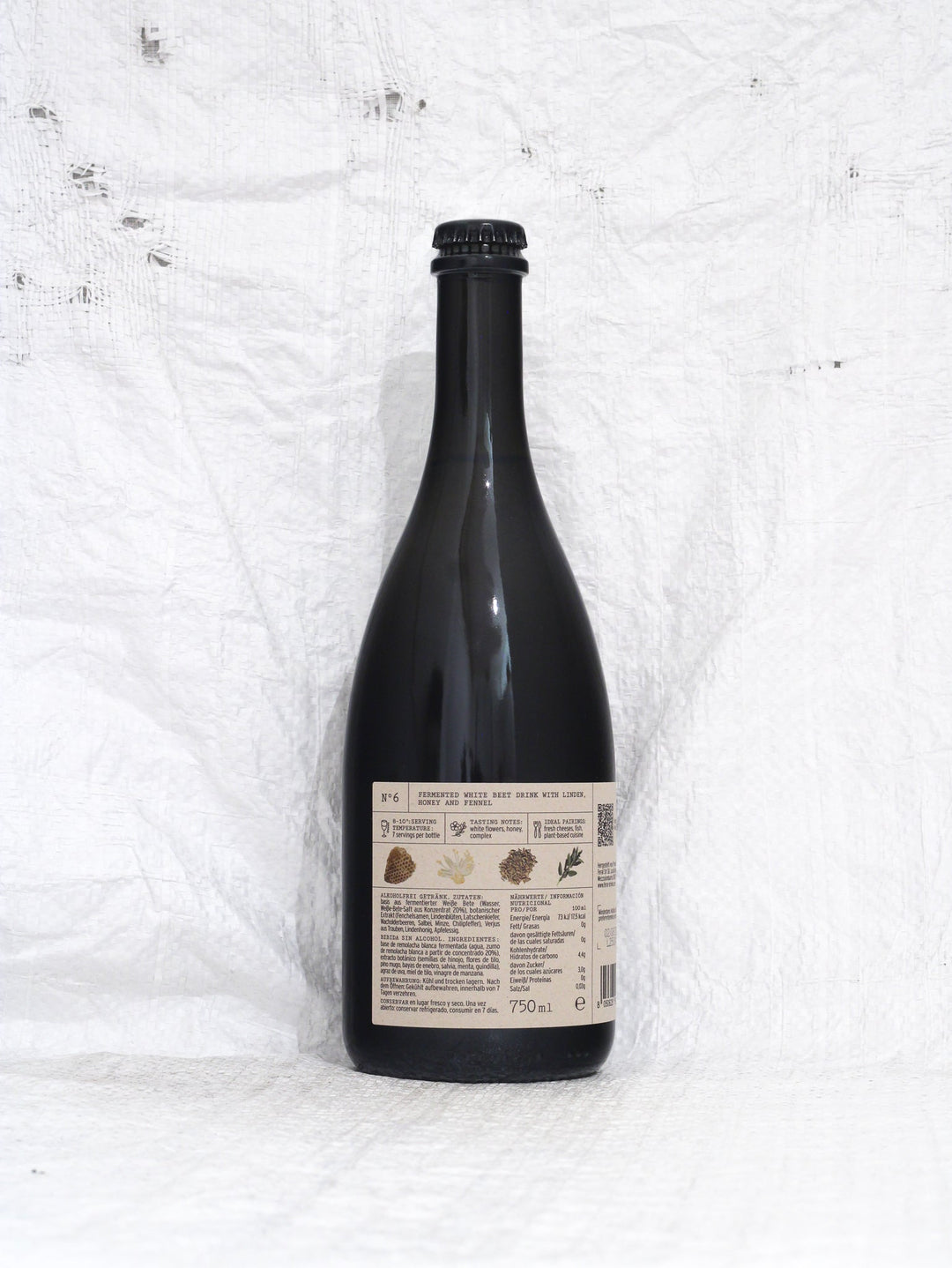 N°6 Cook The Mountain 0,75L alkoholfreies Getränk von Feral Drinks aus Italien