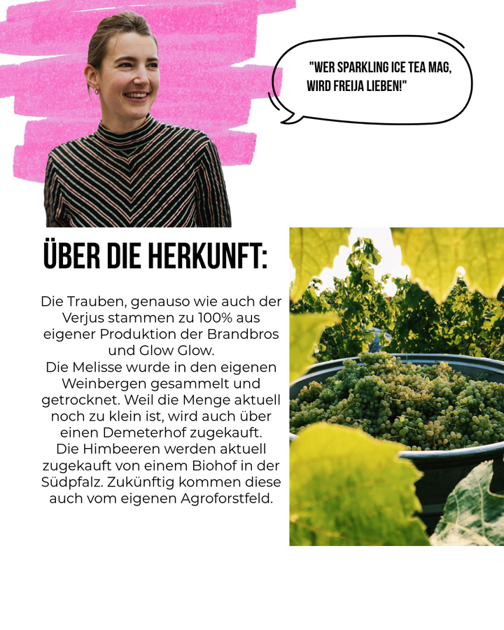 Freija Sparkling Tea Steckbrief Seite2