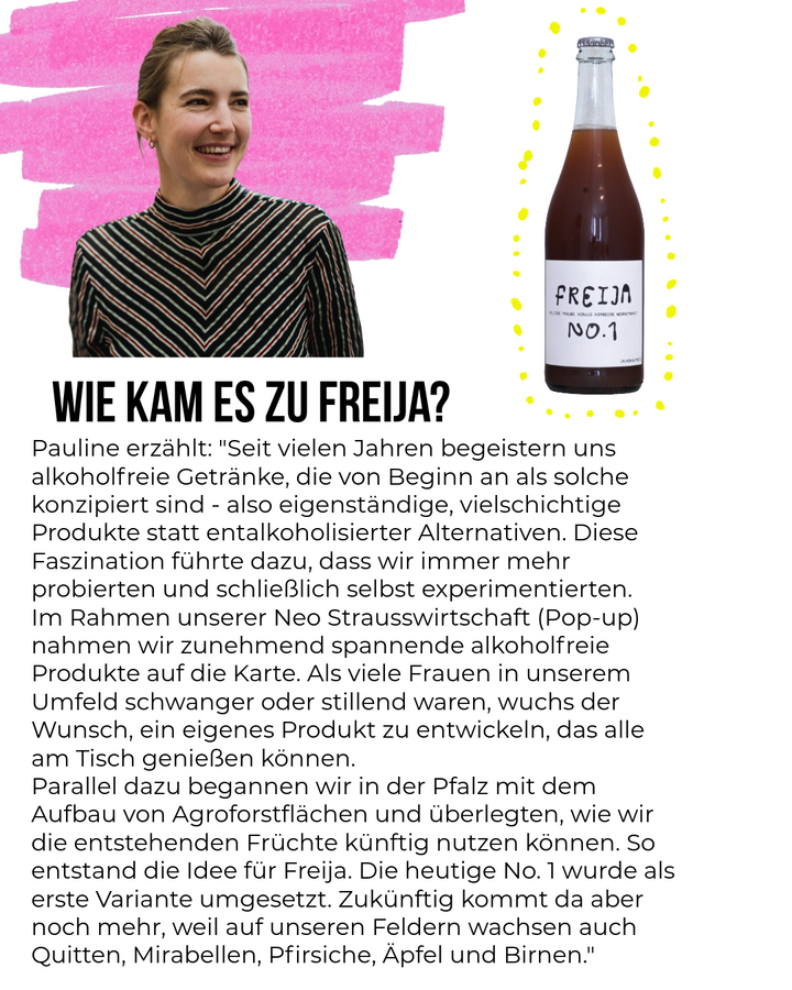Freija Sparkling Tea Steckbrief Seite3