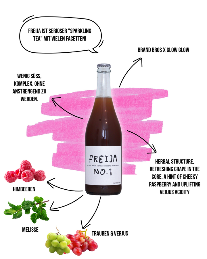 Freija Sparkling Tea