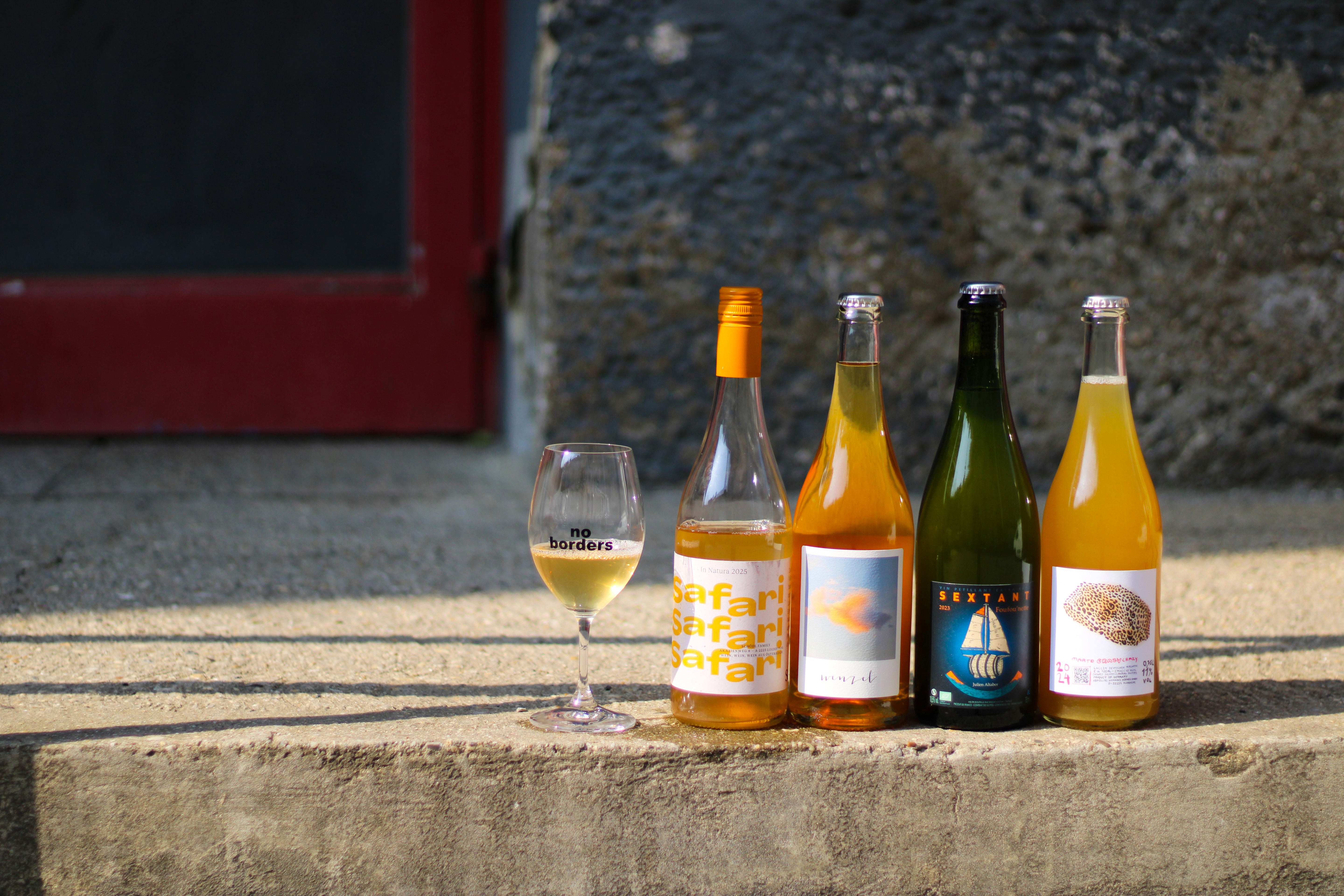 Frühlingshafte Weine bei Weinskandal