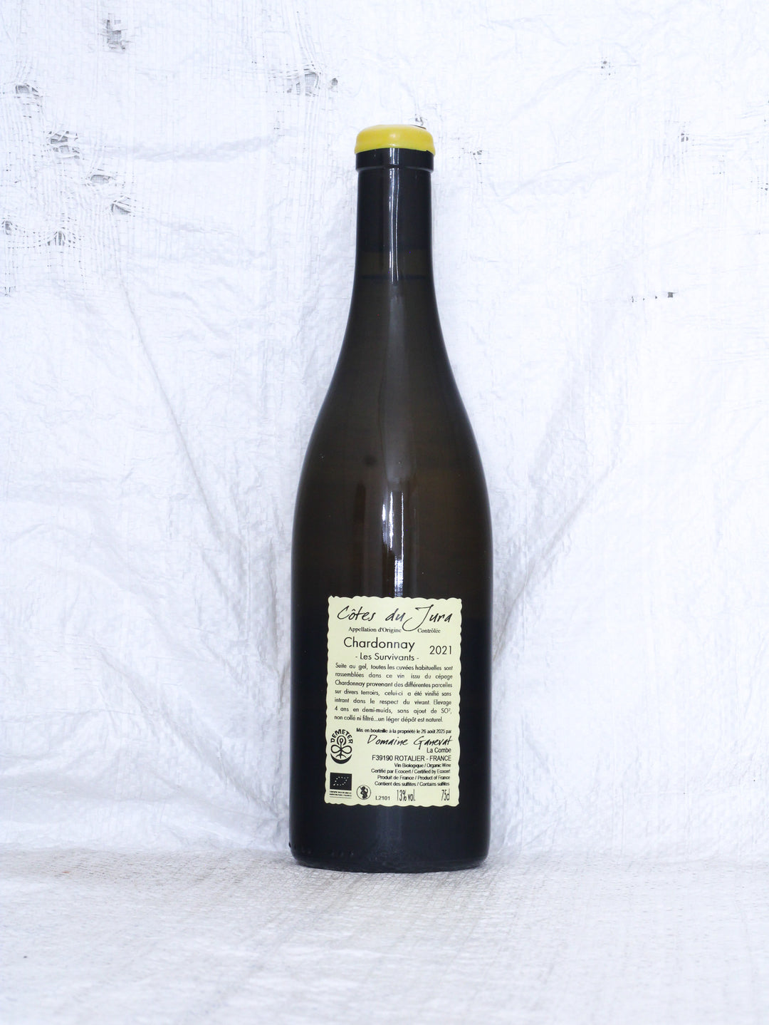 Chardonnay Les Survivants 2021 0,75L Bio