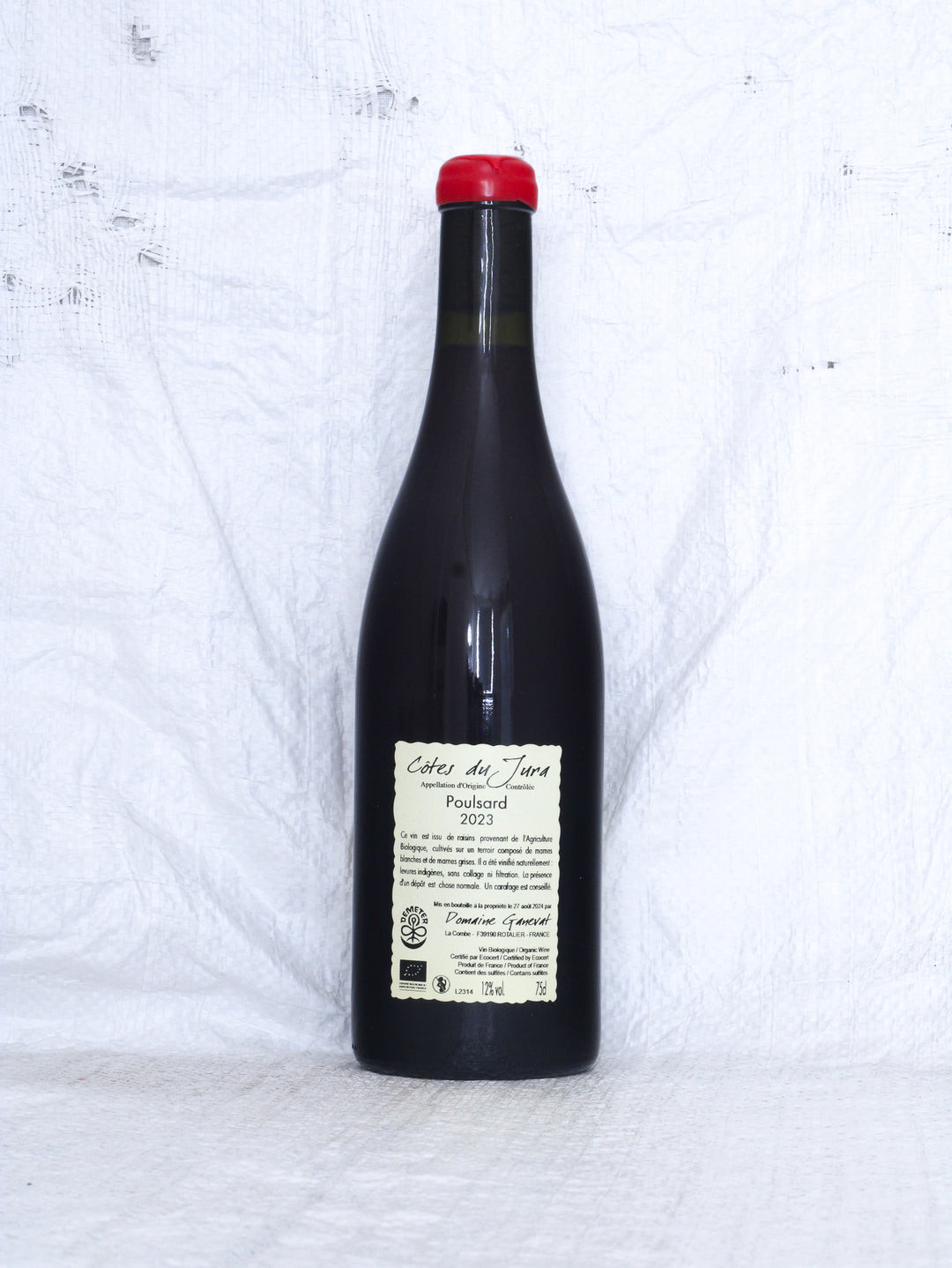 Poulsard L'enfant Terrible 2023 0,75L Bio