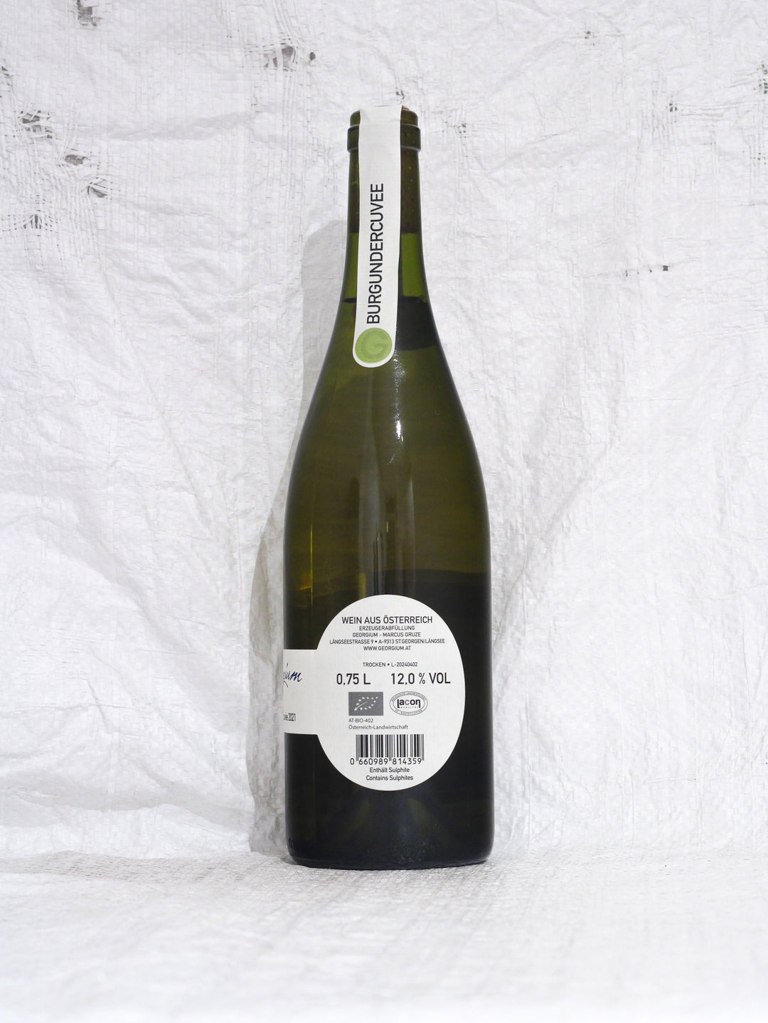 Burgundercuvée 2021 Bio Wein von Georgium online kaufen