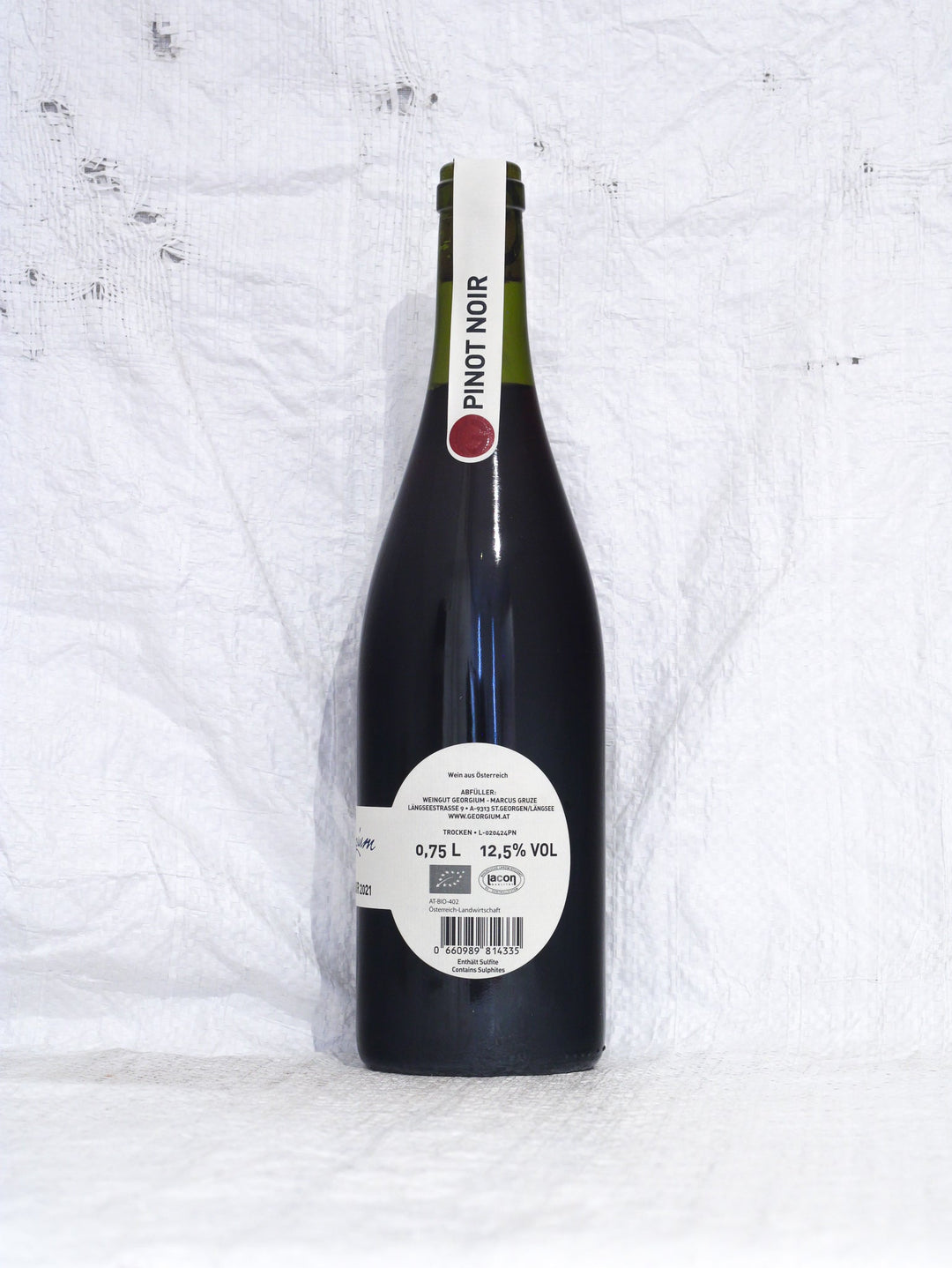 Pinot Noir 2021 Bio Wein von Georgium online kaufen