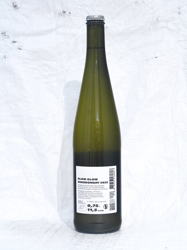 Naturwein online bestellen Chardonnay 2023 0,75L von Glow Glow aus Deutschland