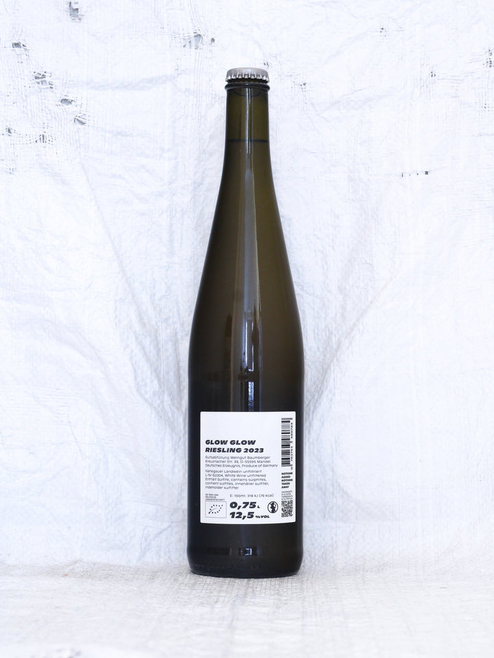 Riesling 2023 Wein von Glow Glow - Natürlicher Naturwein ohne Zusätze kaufen!