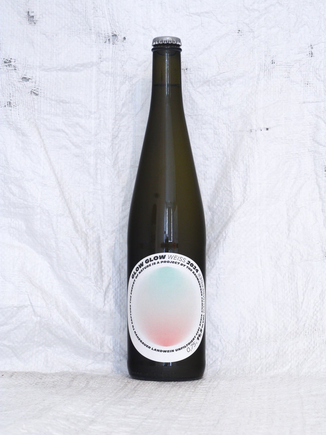 Weiss 2024 0,75L Bio Wein von Glow Glow aus Nahe in Deutschland