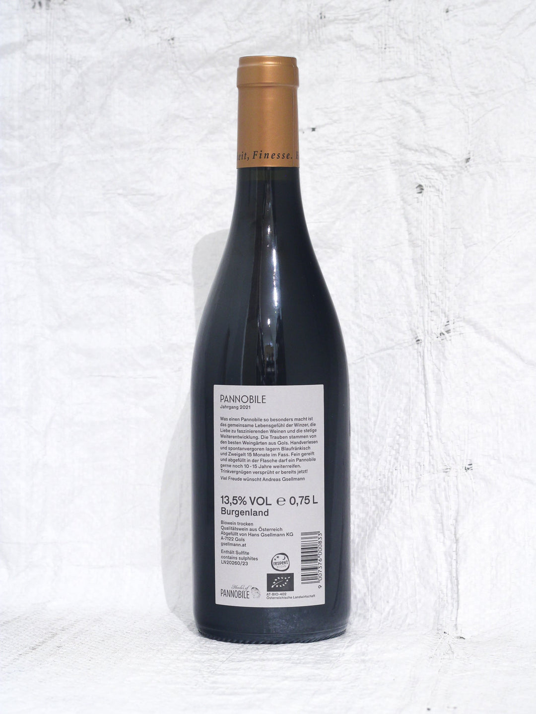 Pannobile Rot 2021 0,75L Bio Wein von Andreas Gsellmann