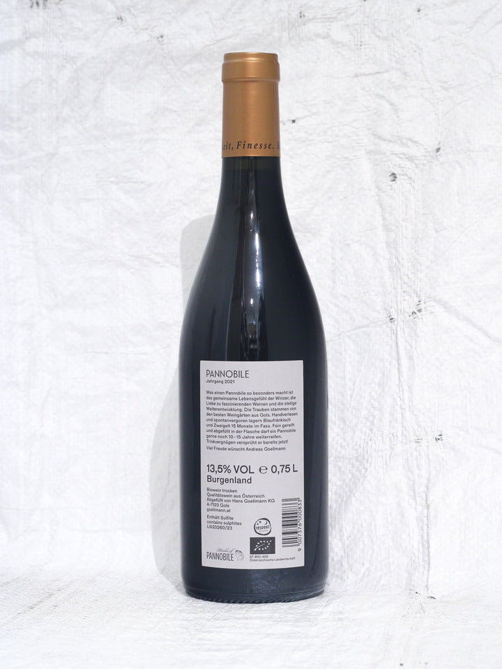 Pannobile Rot 2021 0,75L Bio Wein von Andreas Gsellmann