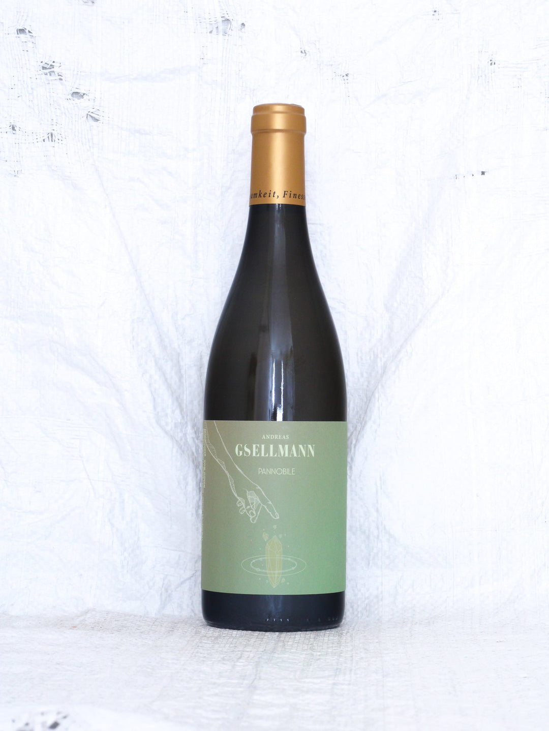 Pannobile Weissburgunder 2021 0,75L Bio Wein von Andreas Gsellmann