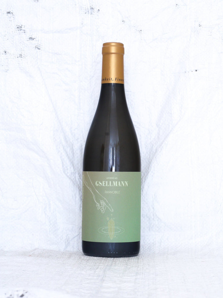 Pannobile Weissburgunder 2021 0,75L Bio Wein von Andreas Gsellmann
