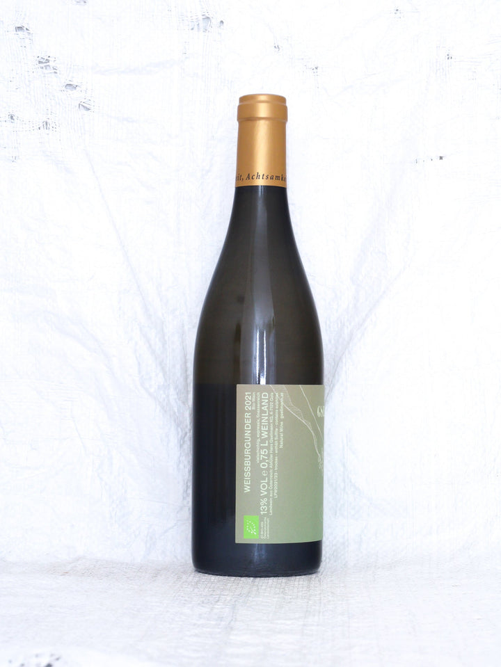 Pannobile Weissburgunder 2021 0,75L Bio Wein von Andreas Gsellmann
