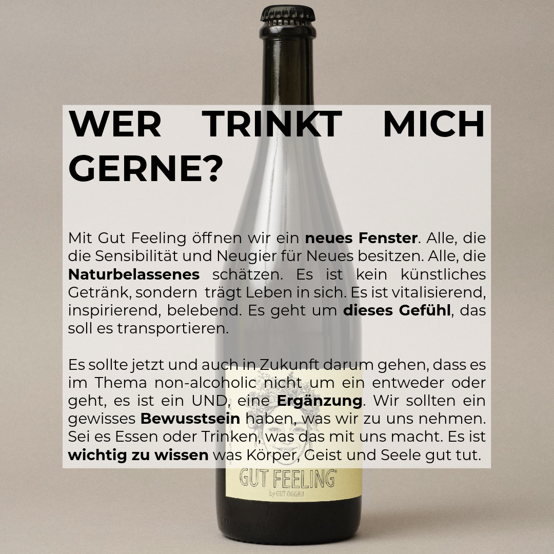 Gut Oggau Gut Feeling Alkoholfrei 
