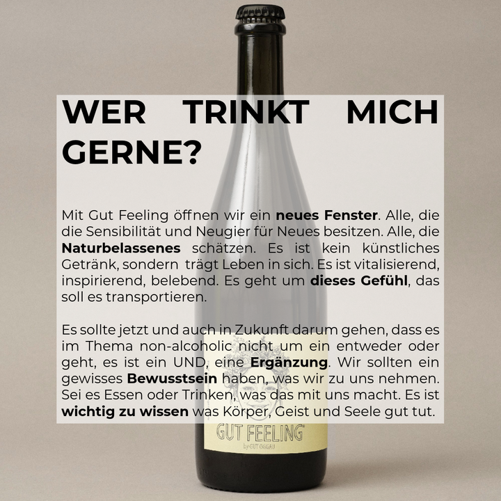 Gut Oggau Gut Feeling Alkoholfrei 
