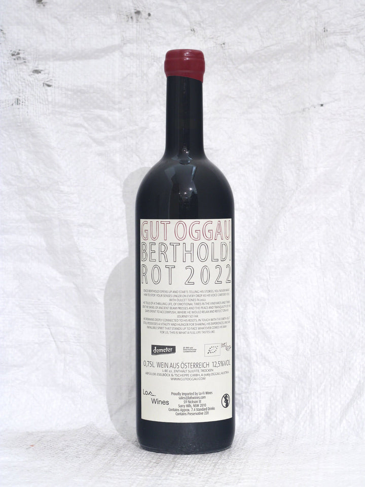 wine online kaufen von Gut Oggau Bertholdi 2022 