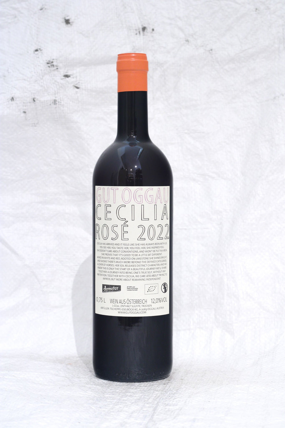Cecilia 2022 von Gut Oggau Bio Wein Shop online kaufen