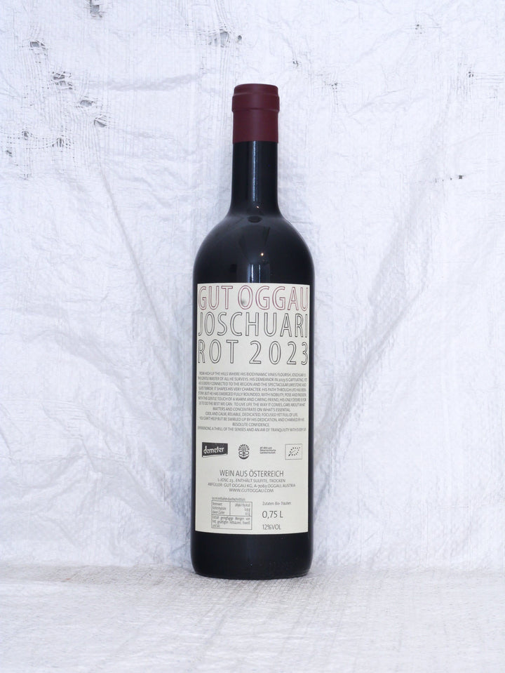 Joschuari 2023 0,75L Bio Wein von Gut Oggau