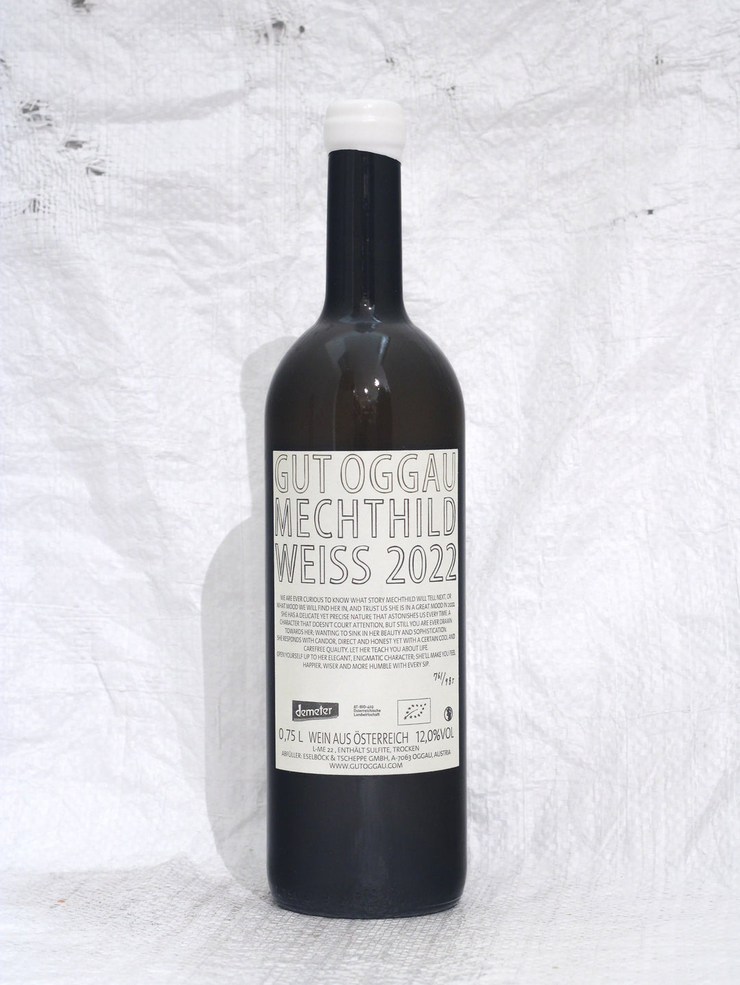 Oggau wine Mechthild 2022 Bio Wein von Gut Oggau