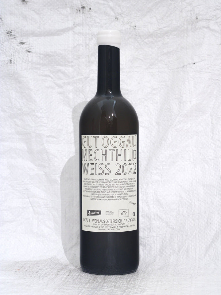 Oggau wine Mechthild 2022 Bio Wein von Gut Oggau