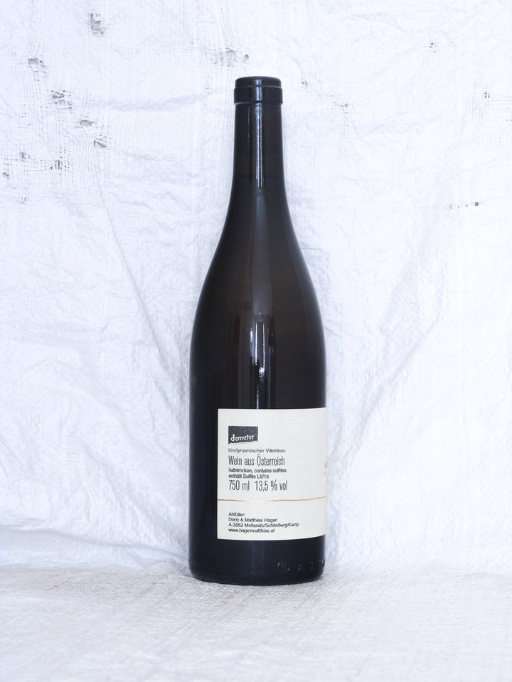 Matthias Hager
Grüner Veltliner 68 2012 0,75L Orange Wein aus Österreich
