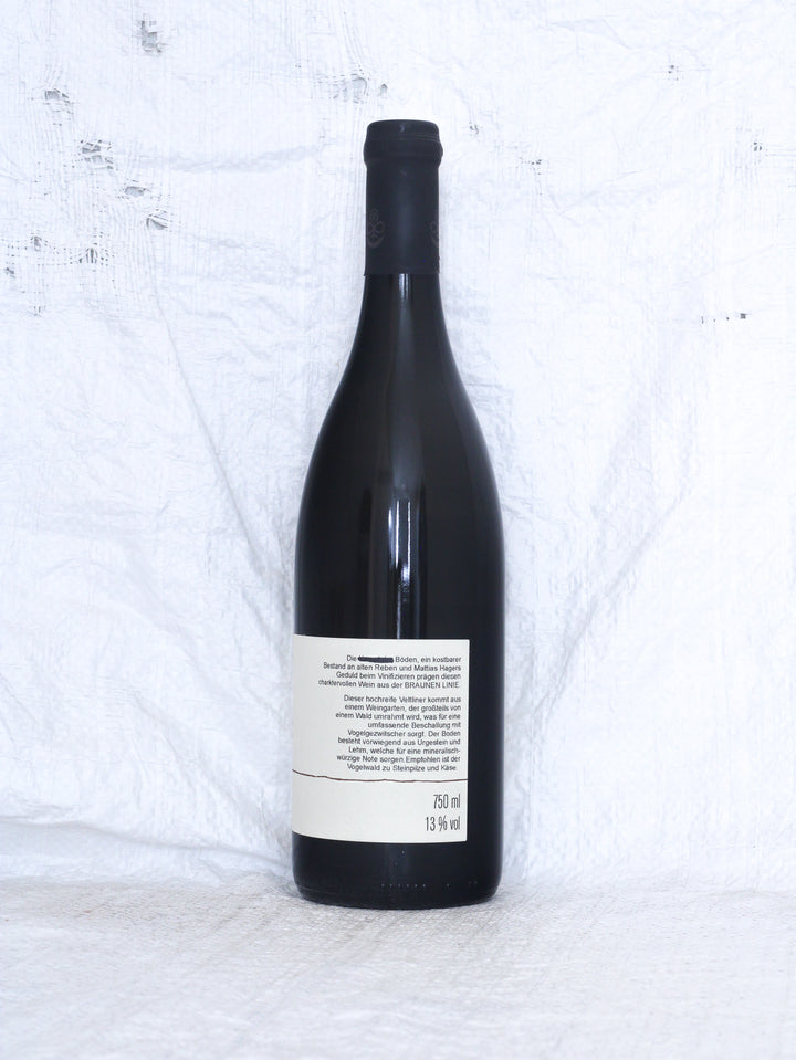 Matthias Hager
Grüner Veltliner Vogelwald 2011 0,75L
