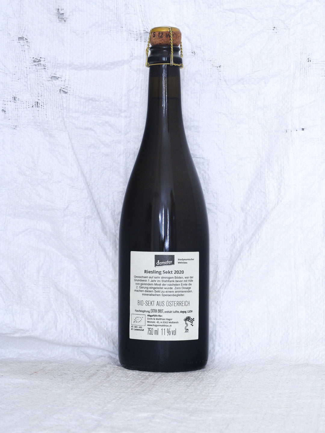 Matthias Hager
Riesling Sekt 2020 0,75L