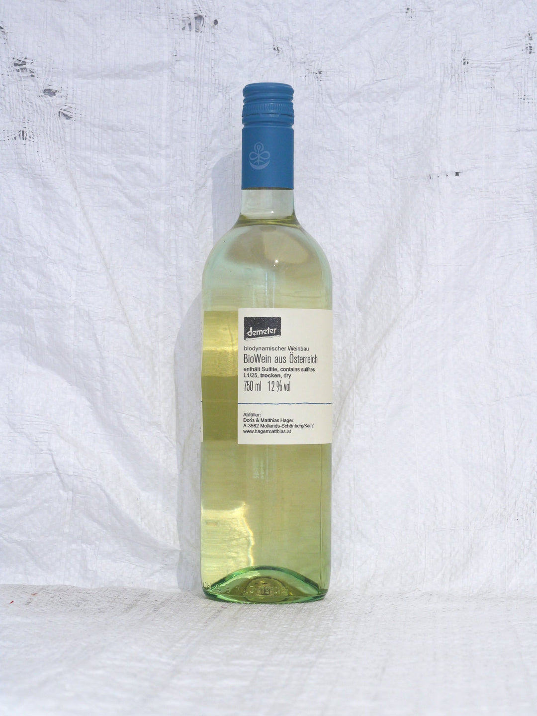 Gelber Muskateller 2024 0,75L Bio Wein von Matthias Hager