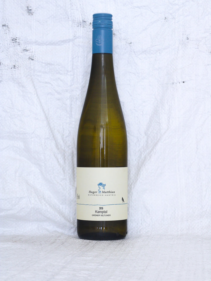 Matthias Hager
Grüner Veltliner Kamptal DAC 2025 0,75L Bio