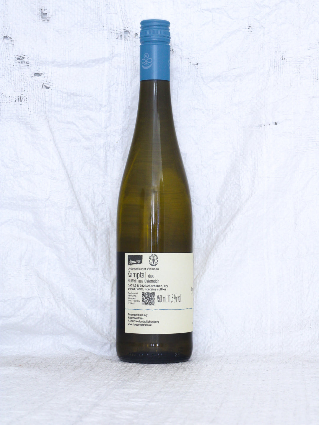 Matthias Hager
Grüner Veltliner Kamptal DAC 2025 Bio Weisswein aus Österreich