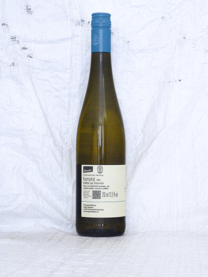 Matthias Hager
Grüner Veltliner Kamptal DAC 2025 Bio Weisswein aus Österreich