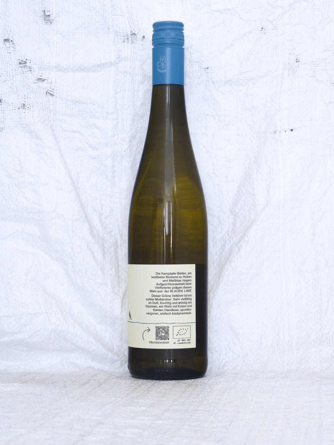Matthias Hager
Grüner Veltliner Kamptal DAC 2025 Authentischer Kamptaler GV Biowein