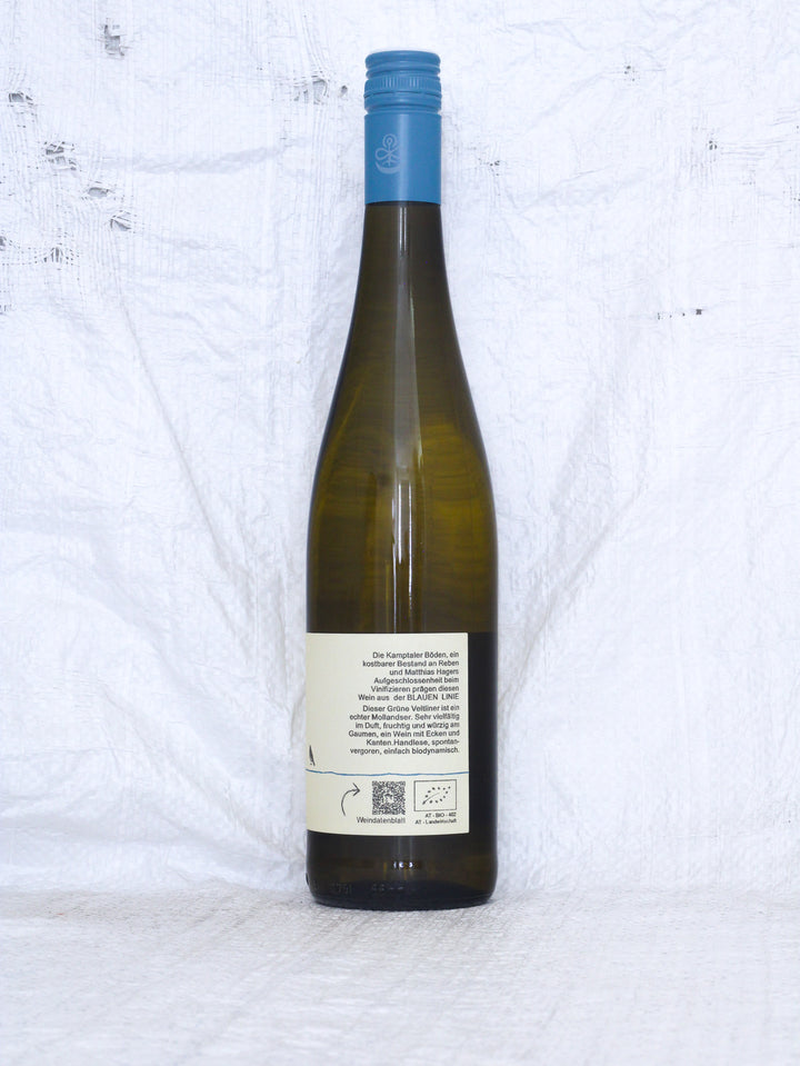 Matthias Hager
Grüner Veltliner Kamptal DAC 2025 Authentischer Kamptaler GV Biowein