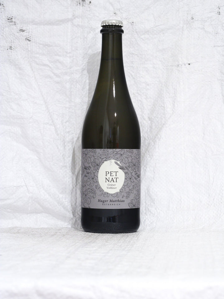 Pet Nat Grüner Veltliner 2024 0,75L Bio Wein von Matthias Hager