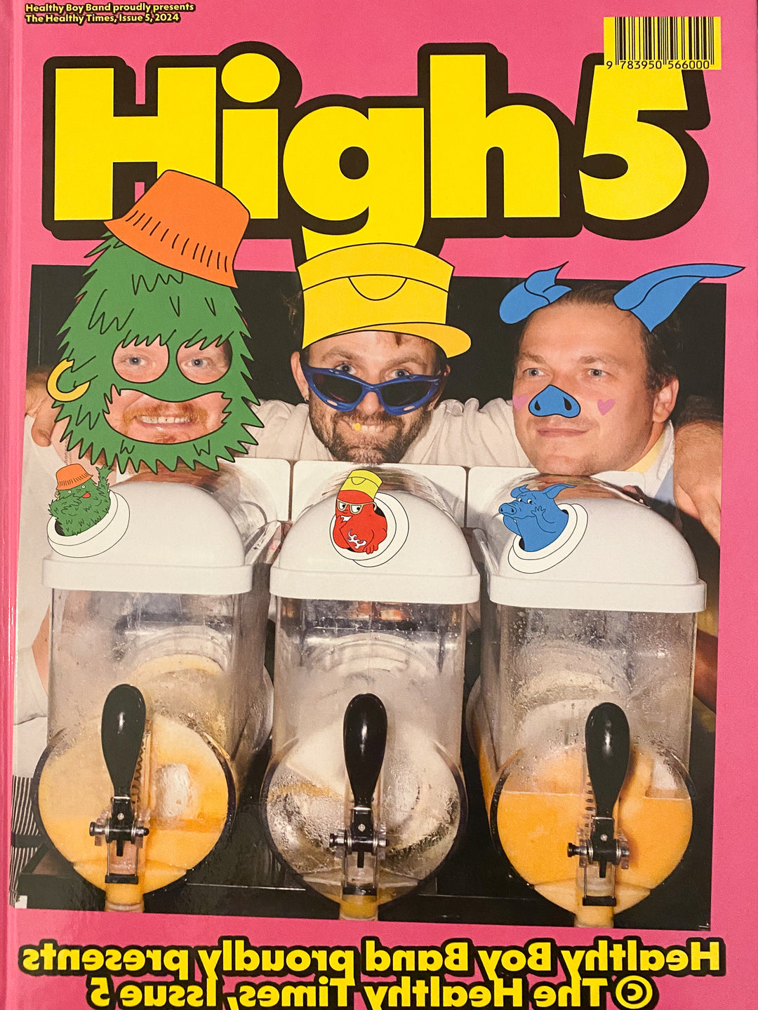 Healthy Times High 5 5. Ausgabe Cover