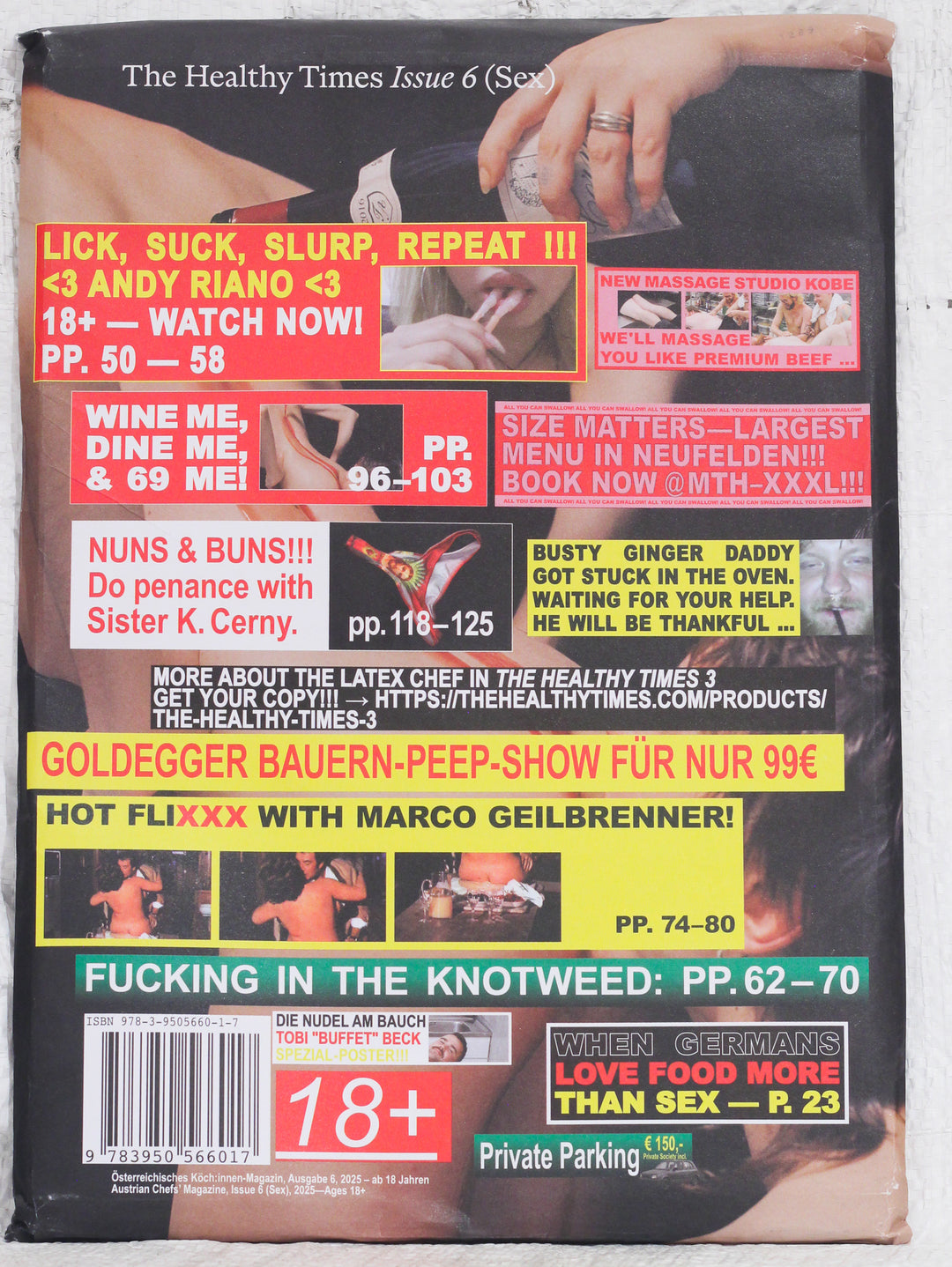 Healthy Times Magazine, Issue 6